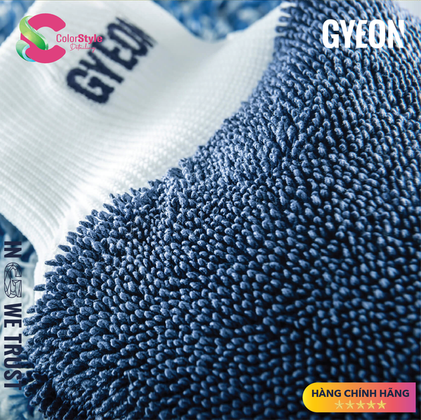  Q2M Silk Mitt EVO Găng Tay Microfiber Cao Cấp Lau Khô Chuyên Dụng 