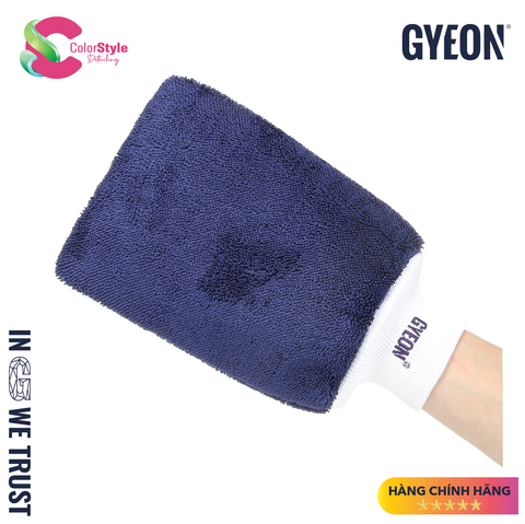  Găng tay lau khô dưỡng sơn cao cấp GYEON Q²M SilkMitt 