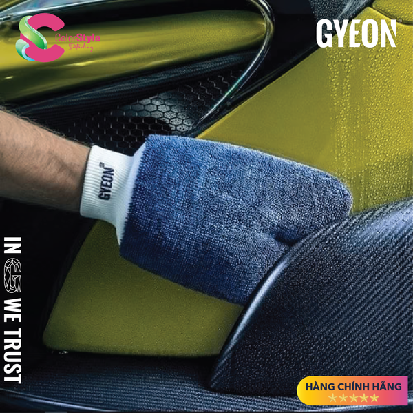 Q2M Silk Mitt EVO Găng Tay Microfiber Cao Cấp Lau Khô Chuyên Dụng 
