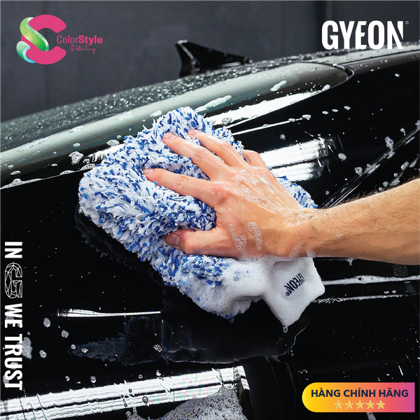  Găng tay rửa xe microfiber chuyên dụng GYEON Q²M Smoothie EVO 