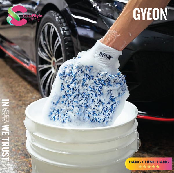  Găng tay rửa xe microfiber chuyên dụng GYEON Q²M Smoothie EVO 