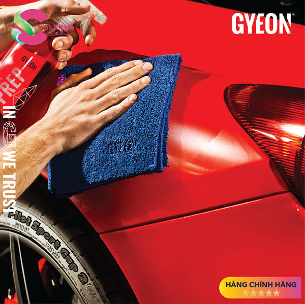 GYEON Q2M Soft Dryer Khăn Microfiber Cao Cấp Lau Khô Dưỡng Sơn 