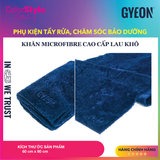  GYEON Q2M Soft Dryer Khăn Microfiber Cao Cấp Lau Khô Dưỡng Sơn 