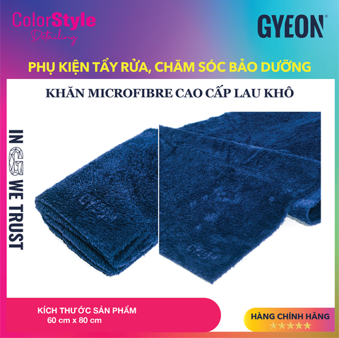  Khăn Microfiber lau khô dưỡng sơn GYEON Q2M SoftDryer 