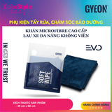  Khăn microfibre cao cấp lau xe đa năng không viền GYEON Q²M SoftWipe E 