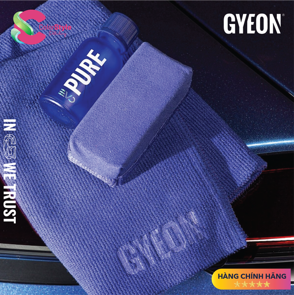  Khăn microfibre phủ Ceramic GYEON Q²M Suede cao cấp (Set 10 cái) 
