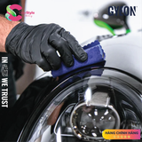  Khăn microfibre phủ Ceramic GYEON Q²M Suede cao cấp (Set 10 cái) 
