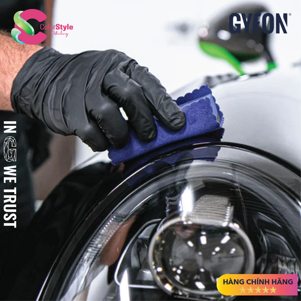  Khăn microfibre phủ Ceramic GYEON Q²M Suede cao cấp (Set 10 cái) 