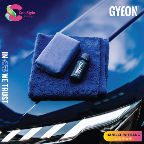  Khăn microfibre phủ Ceramic GYEON Q²M Suede cao cấp (Set 10 cái) 