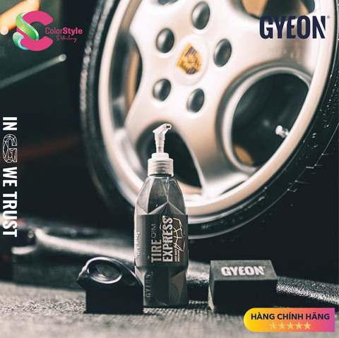 Mút dưỡng lốp xe chuyên dụng GEYON Q²M Tire Applicator 