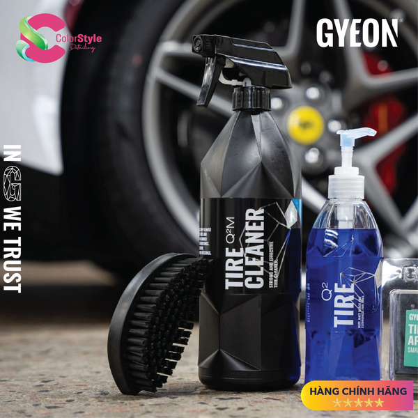  GYEON Q2M TireBrush Bàn Chải Vệ Sinh Lốp Xe Và Đa Năng 