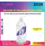  GYEON Q2M Towel Wash, Dung Dịch Giặt Khăn Microfiber, 500 ml 