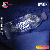 GYEON Q2M Towel Wash, Dung Dịch Giặt Khăn Microfiber, 500 ml 