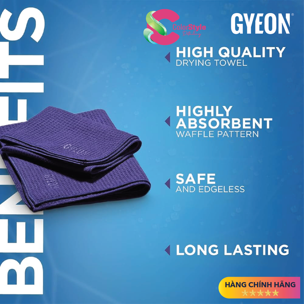  Khăn lau kính chuyên dụng GYEON Q²M WaffleDryer 