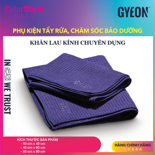  Khăn lau kính chuyên dụng GYEON Q²M WaffleDryer 