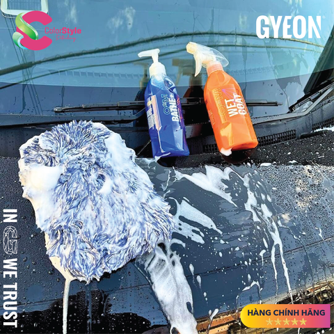 Găng tay rửa xe cao cấp 2 mặt GYEON Q²M WashPad 