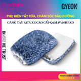  GYEON Q2M Wash Pad Evo Găng Tay Microfiber Rửa Xe 2 Mặt Cao Cấp 