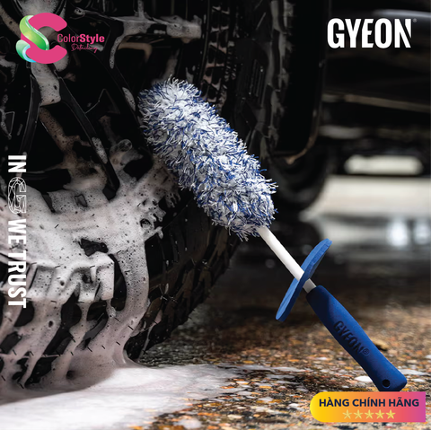  CỌ MICROFIBER RỬA MÂM XE LỚN GYEON Q2M WheelBrush Large 