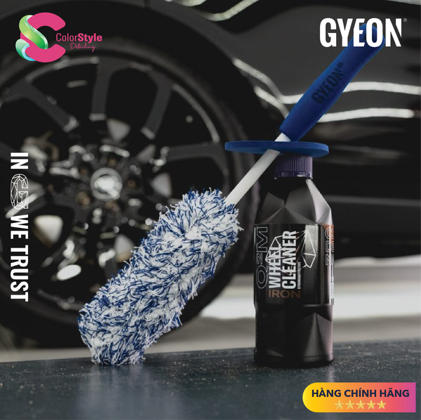  Cọ microfibre cao cấp rửa mâm xe GYEON Q²M WheelBrush 