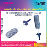  Cọ microfibre cao cấp rửa mâm xe GYEON Q²M WheelBrush 