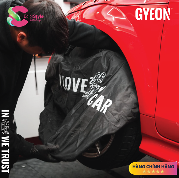  GYEON Q2M Covers Áo Trùm (Bọc) Bánh Xe, Ghế, Vô Lăng Xe 