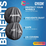  GYEON Q2M Covers Áo Trùm (Bọc) Bánh Xe, Ghế, Vô Lăng Xe 