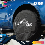  GYEON Q2M Covers Áo Trùm (Bọc) Bánh Xe, Ghế, Vô Lăng Xe 