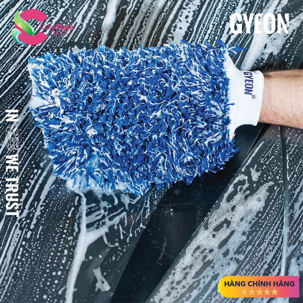  Găng tay rửa mâm xe cao cấp GYEON Q²M WheelMitt 