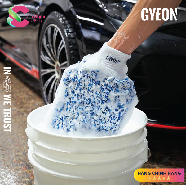  Găng tay rửa mâm xe cao cấp GYEON Q²M WheelMitt 