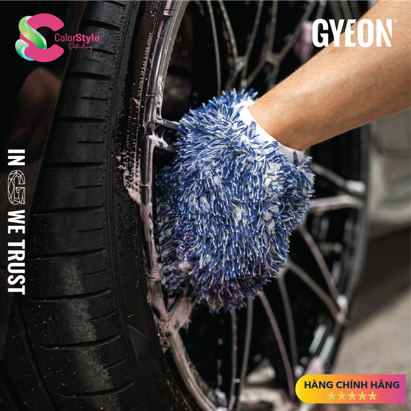  Găng tay rửa mâm xe cao cấp GYEON Q²M WheelMitt 