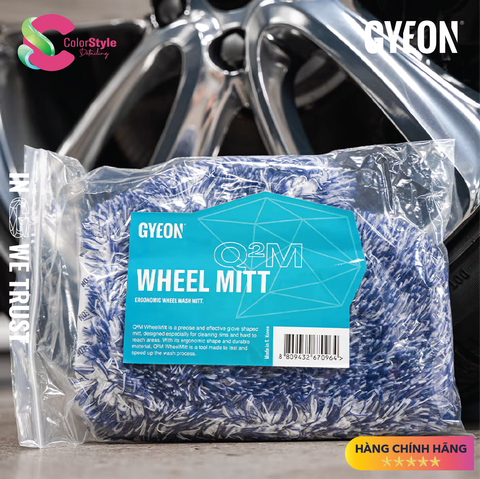  GĂNG TAY MICROFIBER RỬA MÂM XE CHUYÊN DỤNG GYEON Q2M WheelMitt 