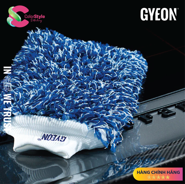  Găng tay rửa mâm xe cao cấp GYEON Q²M WheelMitt 