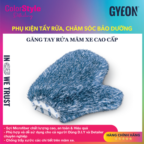  GĂNG TAY MICROFIBER RỬA MÂM XE CHUYÊN DỤNG GYEON Q2M WheelMitt 