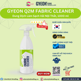  GYEON Q2M Fabric Cleaner, Dung Dịch Vệ Sinh Vải Nội Thất, 1000 ml 