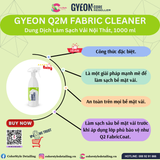  GYEON Q2M Fabric Cleaner, Dung Dịch Vệ Sinh Vải Nội Thất, 1000 ml 