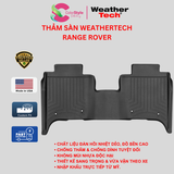  Thảm sàn WeatherTech Range Rover 