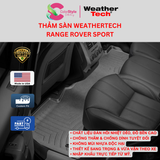  Thảm Sàn WeatherTech Range Rover Sport, Range Rover Sport PHEV 