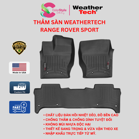  Thảm sàn WeatherTech Range Rover Sport 