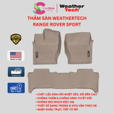  Thảm Sàn WeatherTech Range Rover Sport, Range Rover Sport PHEV 