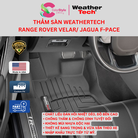  Thảm sàn WeatherTech Range Rover Velar 