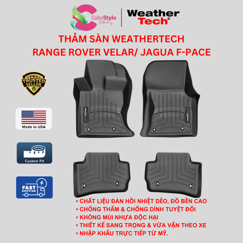  Thảm sàn WeatherTech Range Rover Velar 