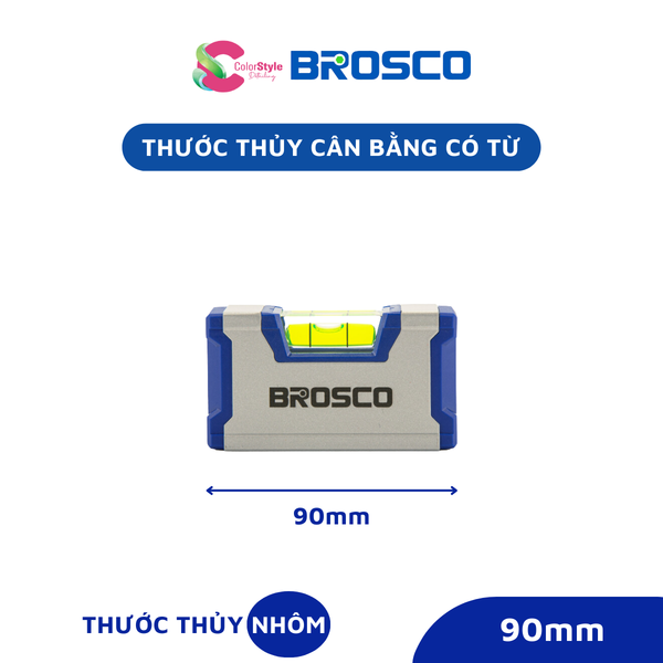  Thước thủy cân bằng có từ Brosco 