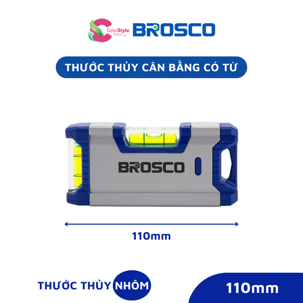  Thước thủy cân bằng có từ Brosco 