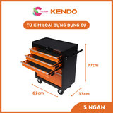  Tủ đựng dụng cụ Kendo bằng kim loại nhiều ngăn kéo 