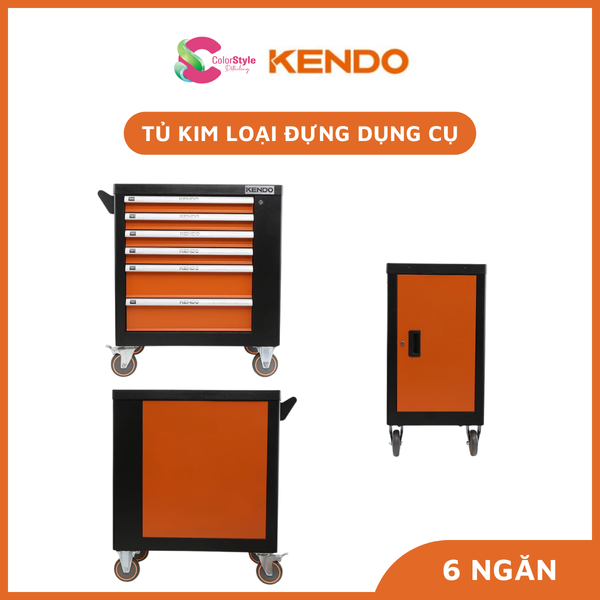  Tủ đựng dụng cụ Kendo bằng kim loại nhiều ngăn kéo 
