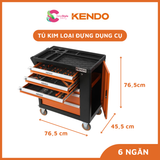  Tủ đựng dụng cụ Kendo bằng kim loại nhiều ngăn kéo 
