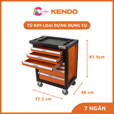  Tủ đựng dụng cụ Kendo bằng kim loại nhiều ngăn kéo 