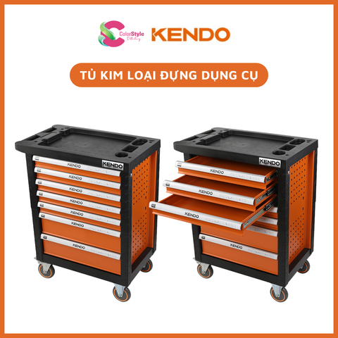  Tủ đựng dụng cụ Kendo bằng kim loại nhiều ngăn kéo 