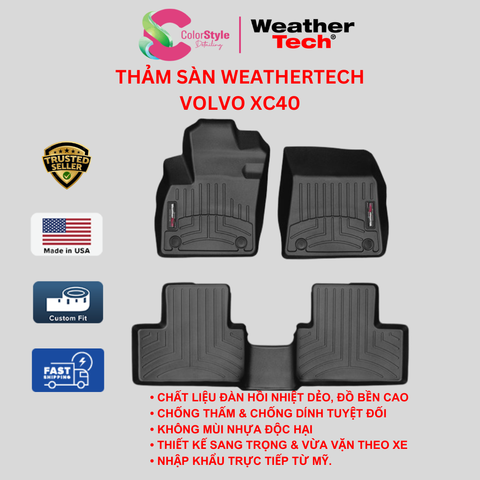  Thảm sàn WeatherTech Volvo XC40 