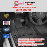  Thảm sàn WeatherTech Volvo S60/V60 